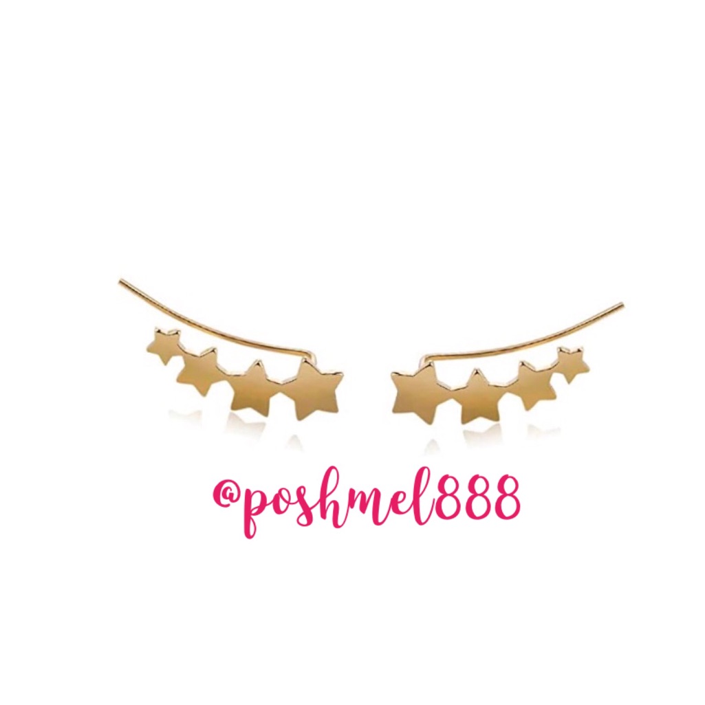 :: Goldshooting Star Ear Climbers